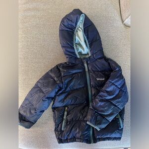 Kids Patagonia down coat